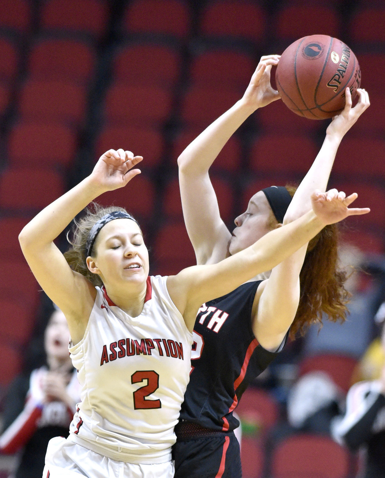 Davenport Assumption vs North Polk state basketball